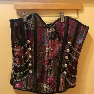 Steam-Punk Style Corset
